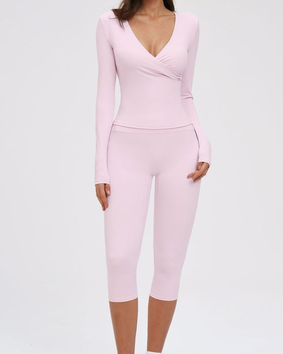 Leggings Yoga Hög Midja Medium