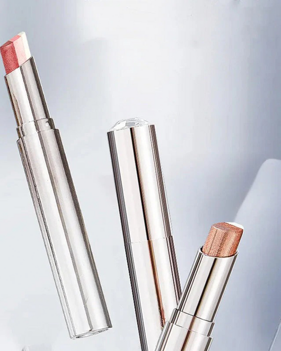 Vattentät Glittrande Ögonskuggspenna Med Färgskiftning