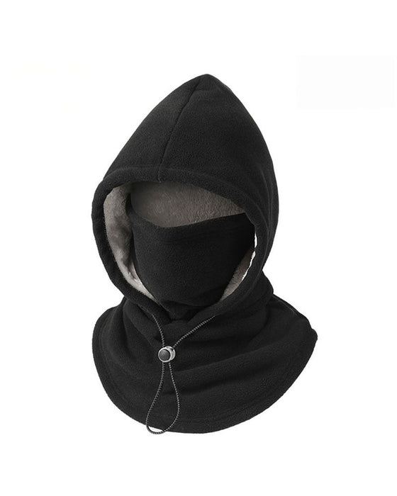 Hatt Fleece Dubbelt Lager Integrerad