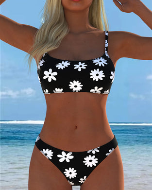Bikini Blombladstryck