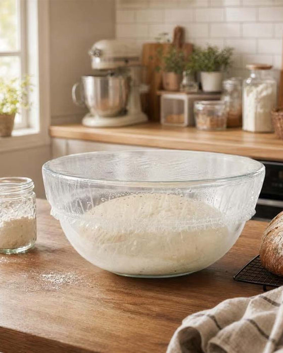 Återanvändbara Elastiska Plastskålslock