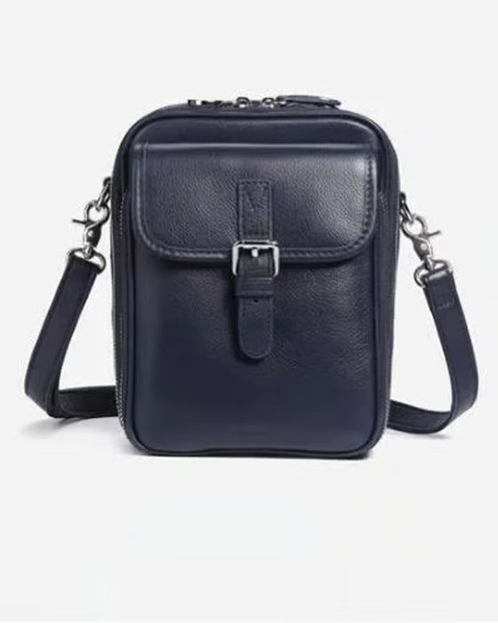 Väska Crossbody Läder