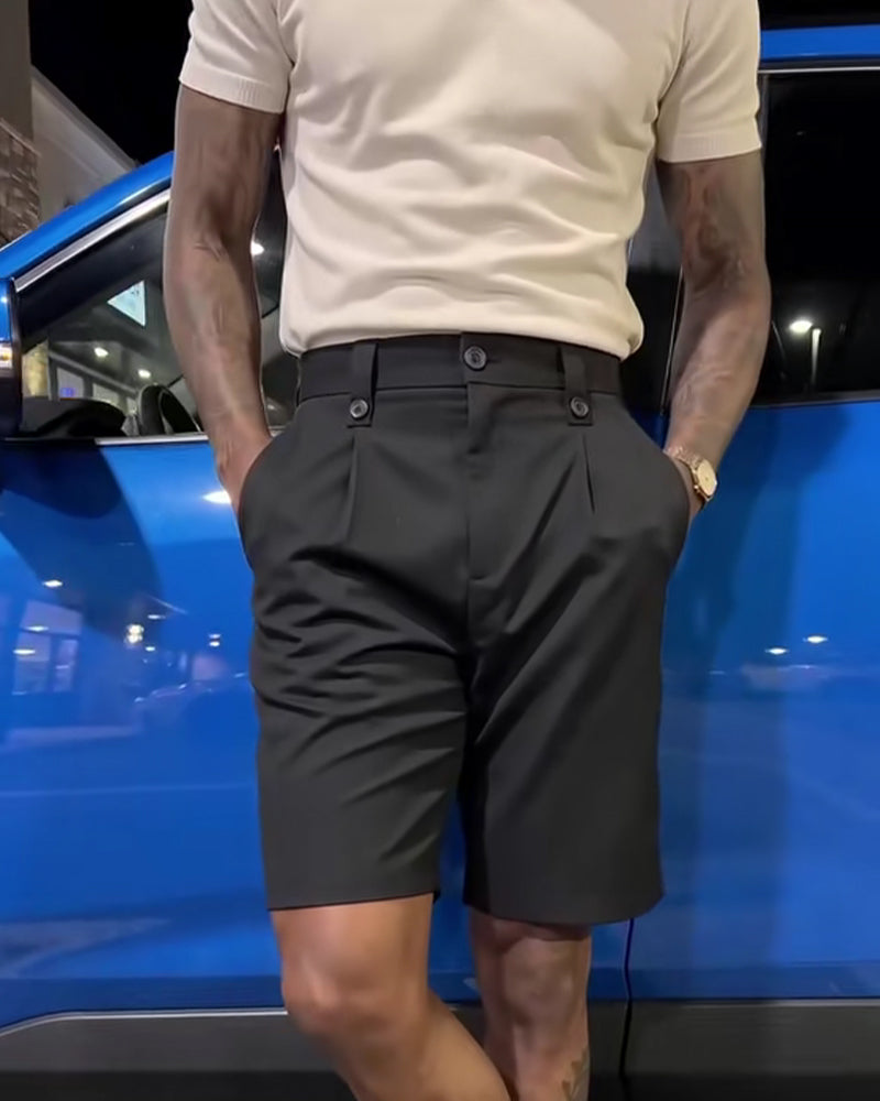 Shorts Casual Mångsidig Herr Kostym