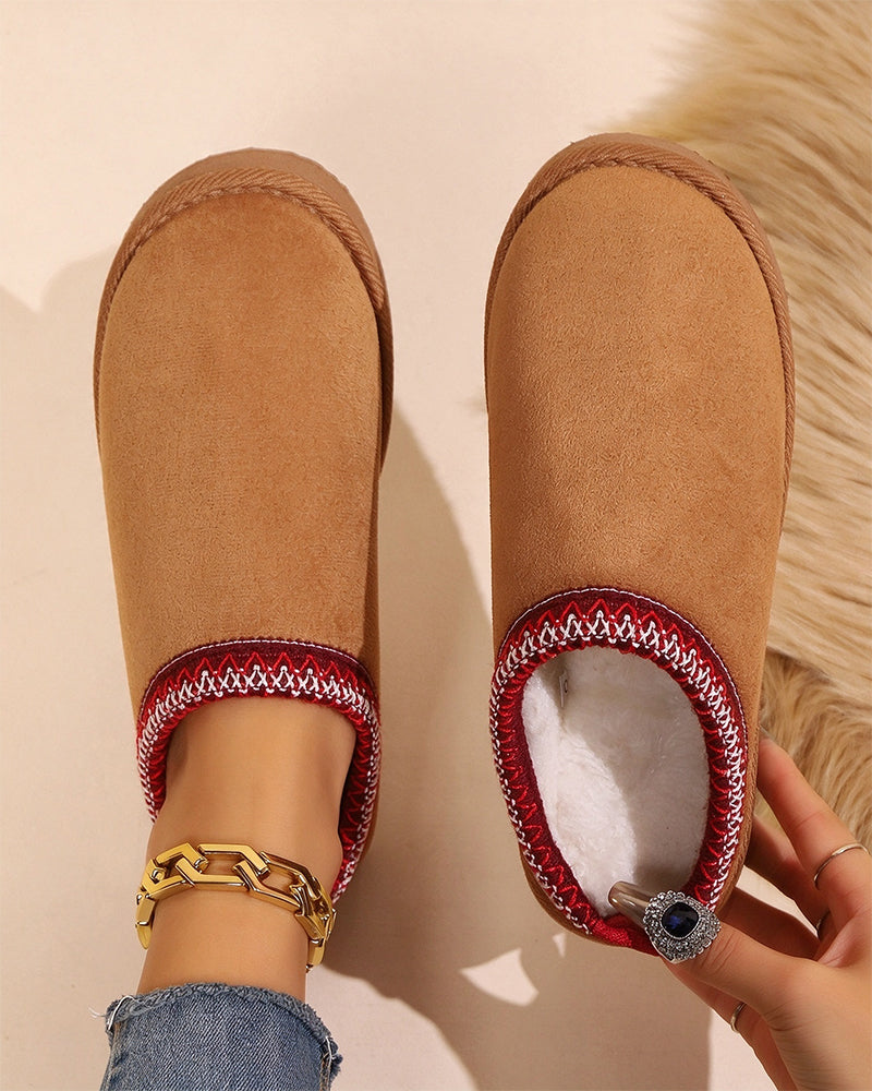 Dam Tofflor Slip-On