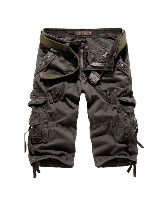 Shorts Flerficka Avslappnad Cargo Femminut
