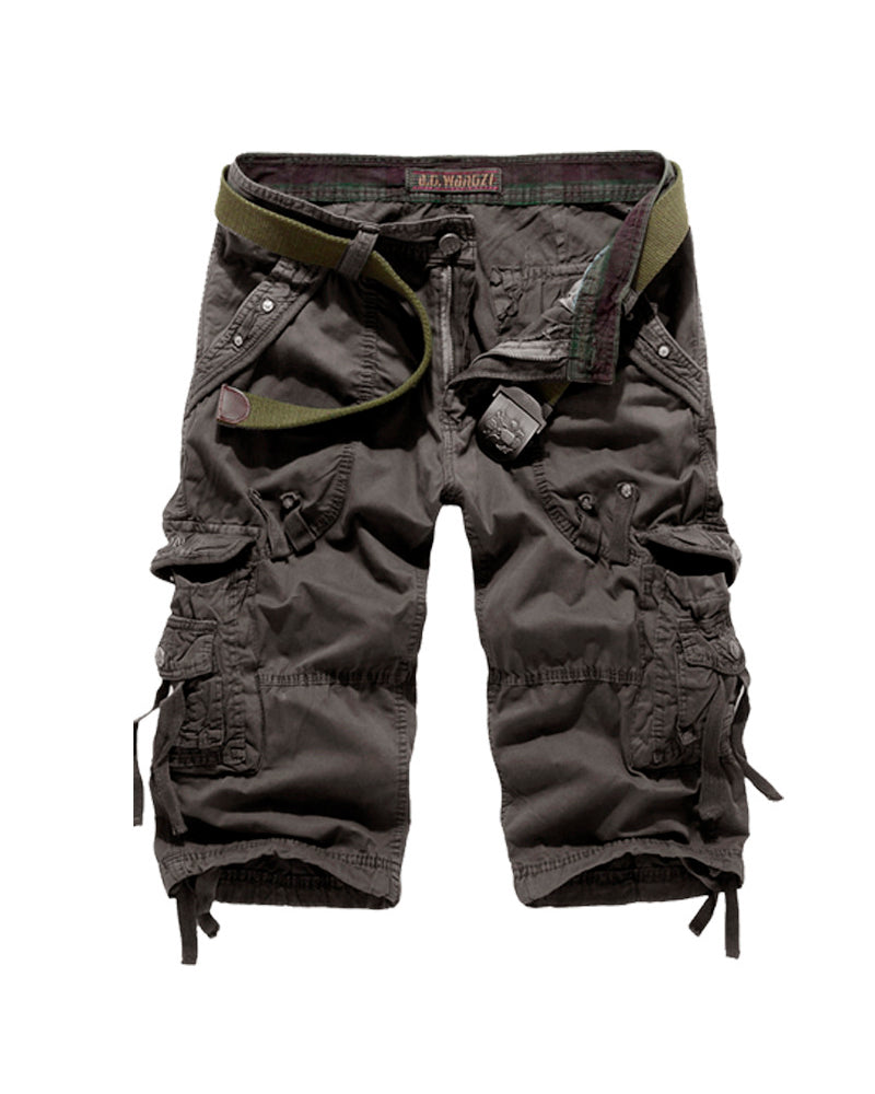 Shorts Flerficka Avslappnad Cargo Femminut