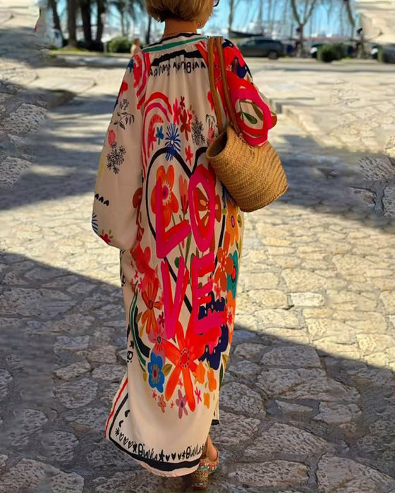 Klänning Bohemisk Semester