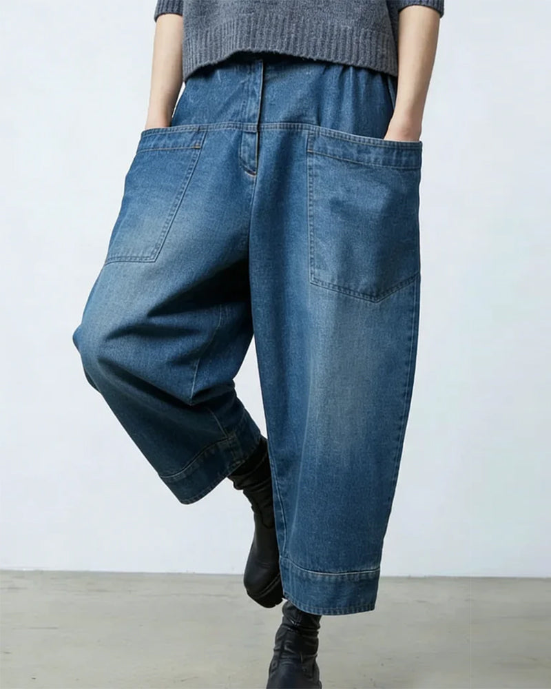 Jeans Stor Ficka Ankel