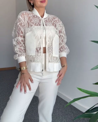 Kappa Hålspets Enfärgad