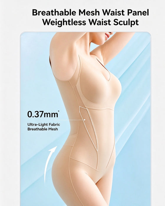 Svalkande Magkontroll Rumplyftande Shapewear Bodysuit