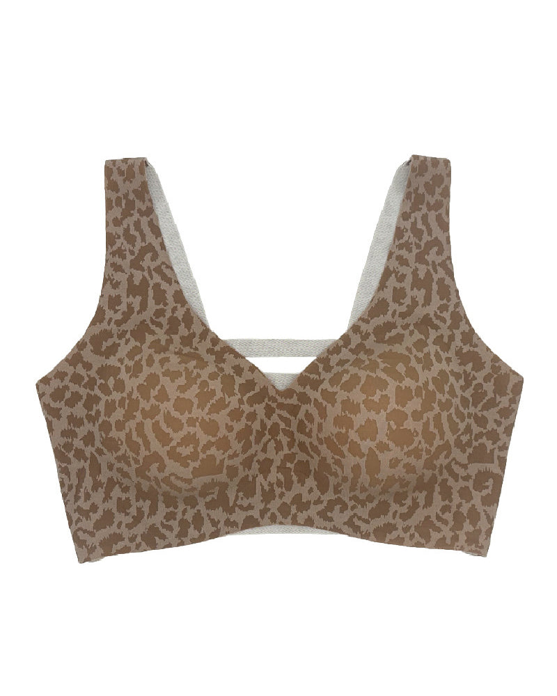 Underkläder Sömlös Trådfri Tunn Push-Up