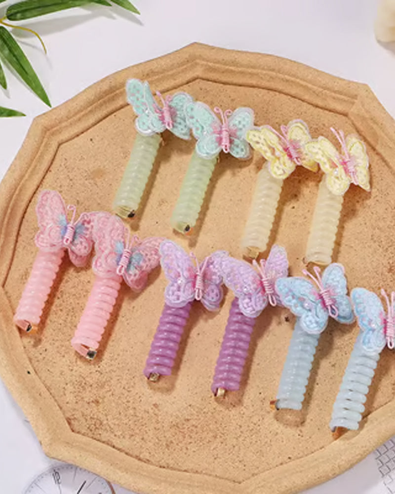 Fjäril Telefontrådshårband