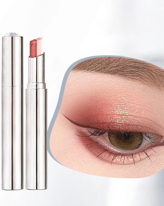 Vattentät Glittrande Ögonskuggspenna Med Färgskiftning