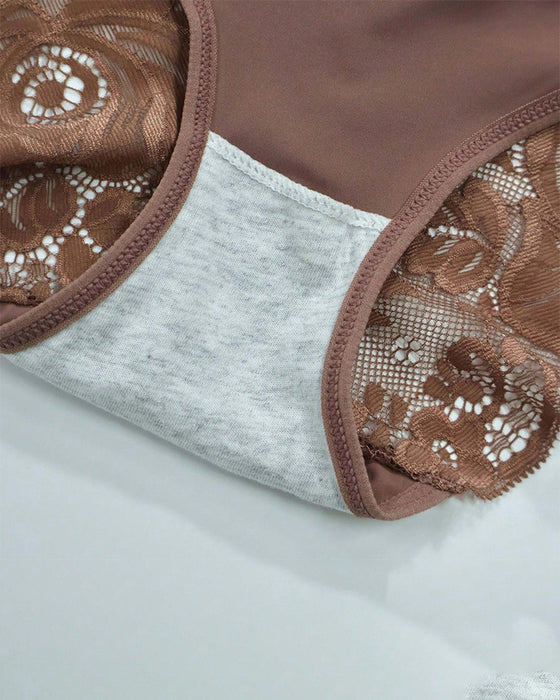 Underkläder Plus Storlek Spets Sexig