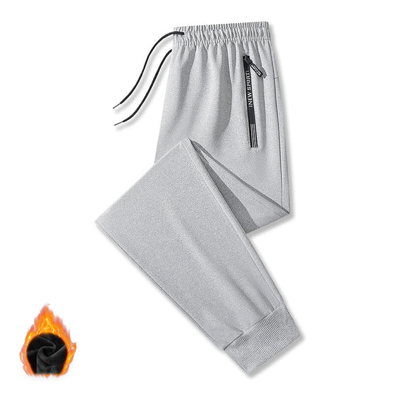 Byxor Termiska Fleecefodrade Casual Aktiva