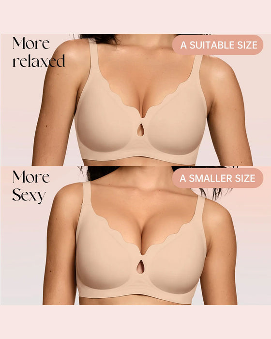 Bh Andningsbar Sömlös Full Täckning Vardag