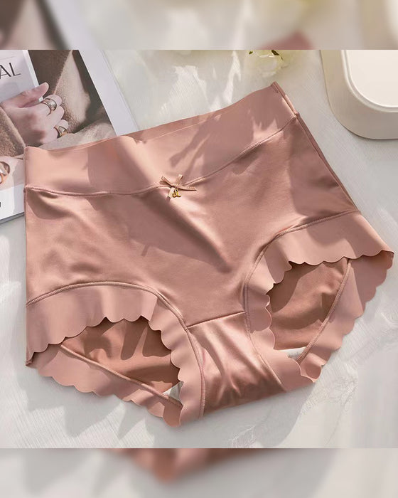 Underkläder Vågmönster Is-Silke