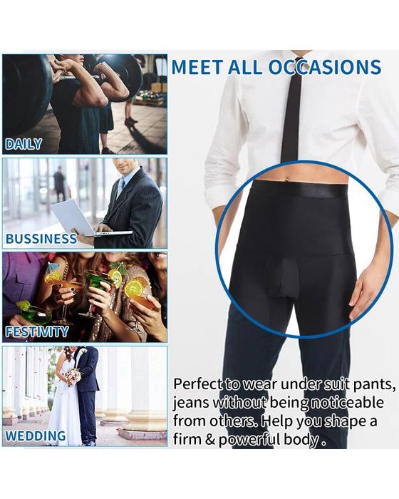 Perfekt Kropp Högelastisk Bekväm Shapewear