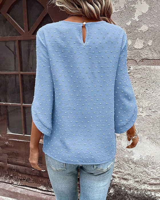 lösa blusar för kvinnor