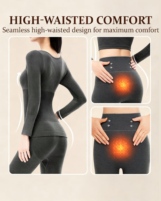 Underkläder Set Termisk För Kvinnor