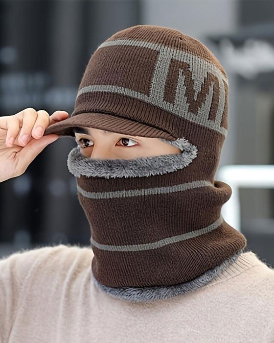Vinter Varm Pullover Mössa
