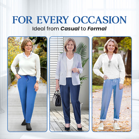 Högt Midja Ultra Töjbar Mom Jeans