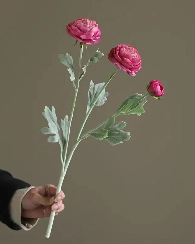 Konstgjord Peonblomma - UV-beständig, Vattentät, Vindtät