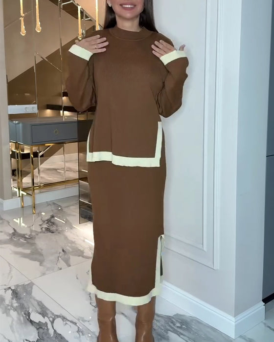 Stilfull Tvadelad Set I Fargblock