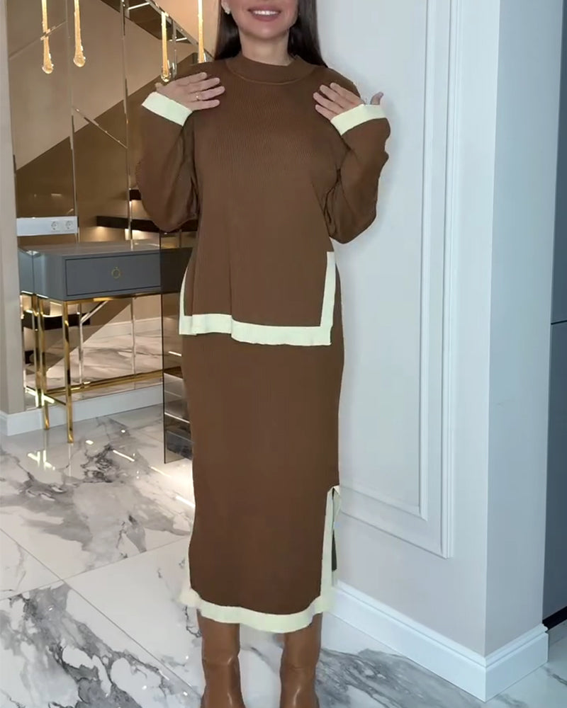 Stilfull Tvadelad Set I Fargblock