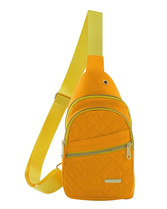 Crossbody Liten Sling Ryggsäck Sling Väska För Kvinnor Män