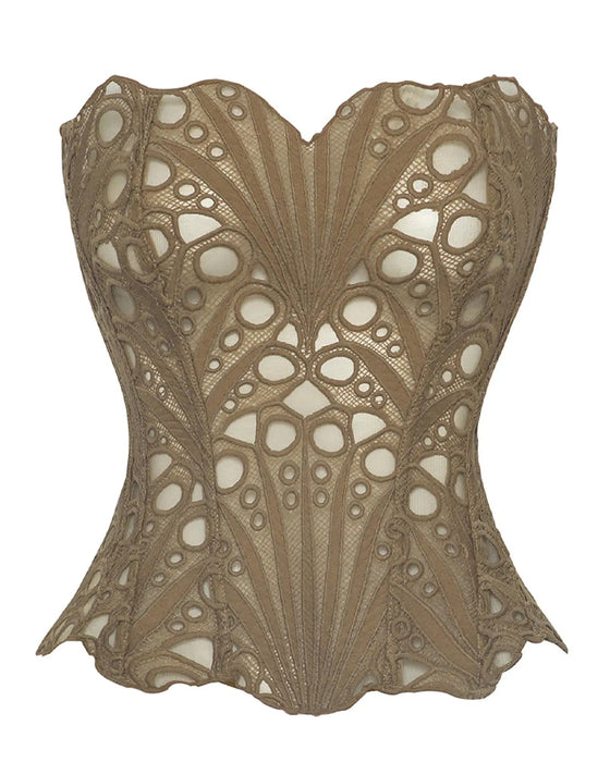 Cami Topp Tryckt Shapewear