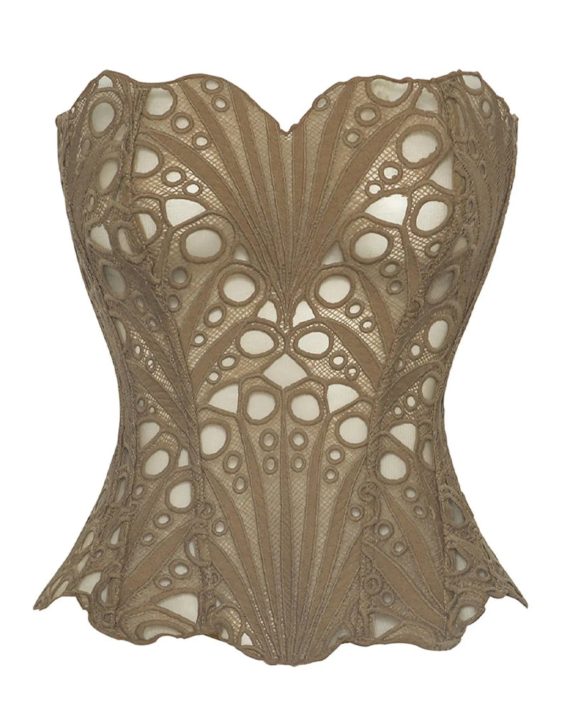 Cami Topp Tryckt Shapewear