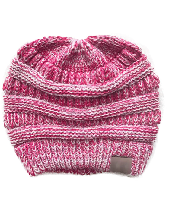 Snygg Och Mysig Flätstickad Mössa För Höst Och Vinter