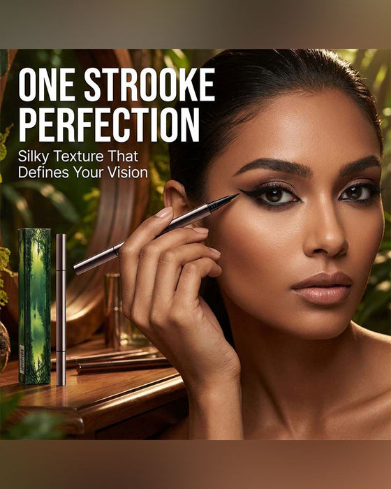 Dubbelspetsig Långvarig Flytande Eyeliner