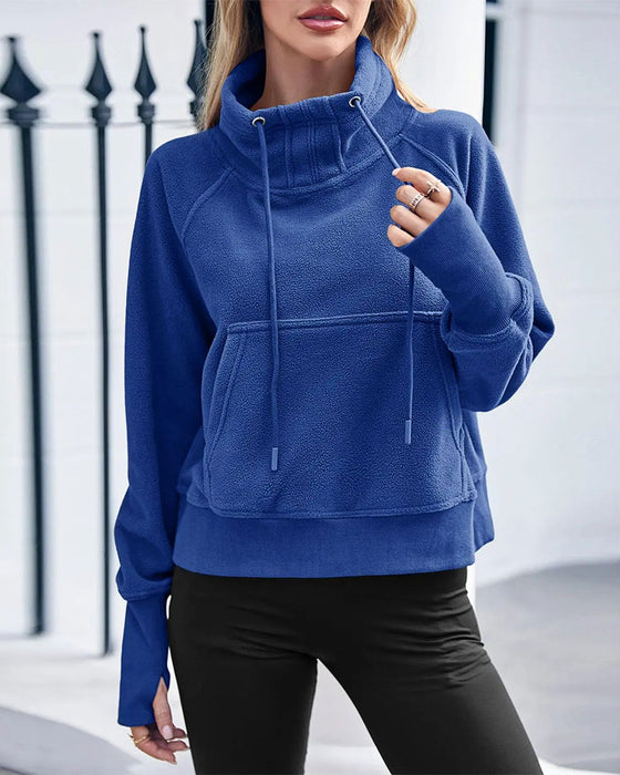 Sweatshirt Casual Dragsko Pullover