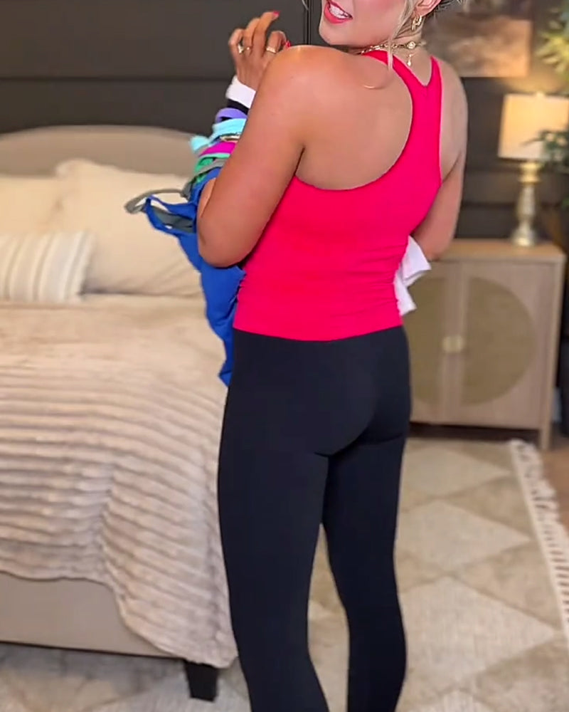 Cami Topp Racerkrok Smal Passform