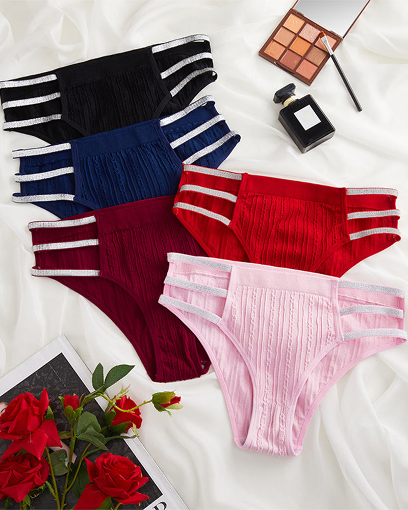 Trosor Moget Elegant Höjdmidd Skuren