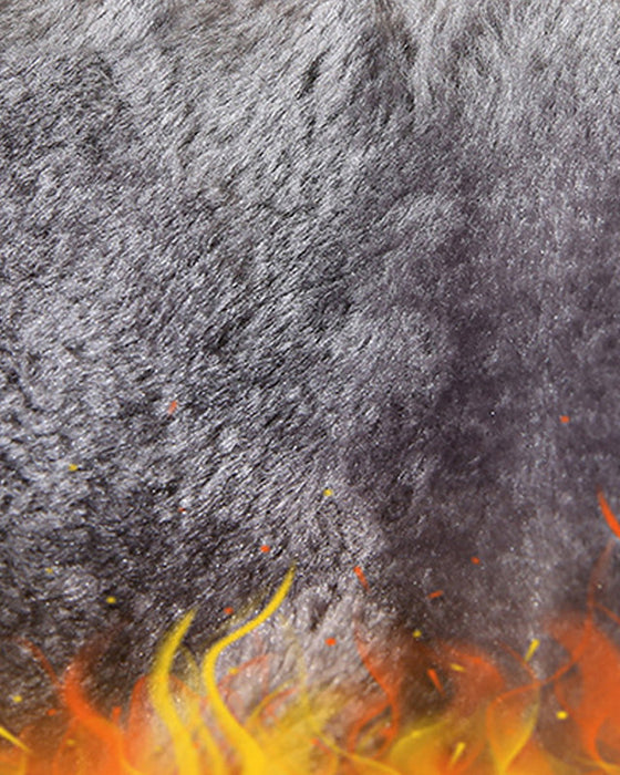 Dam Mode Vadhöga Snöstövlar