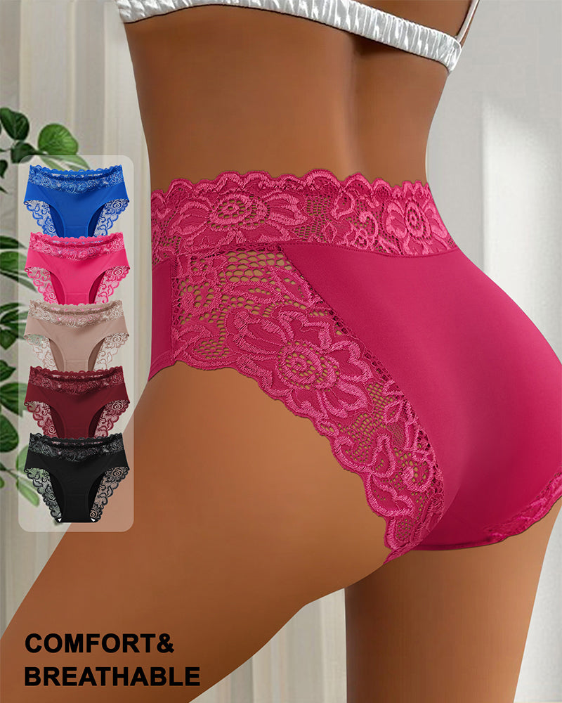 Trosor Sexig Spets Midjehöjd