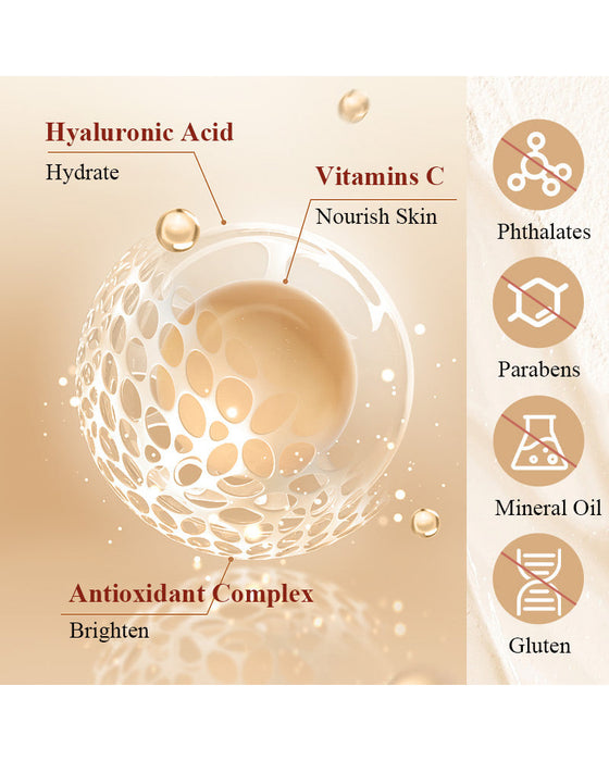 Underögon-Korrigeringsborste Utan Concealer