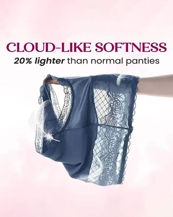 ✨ Silkesmjuka Bekväma Trosor Med Hög Midja Och Lyft För Höfterna