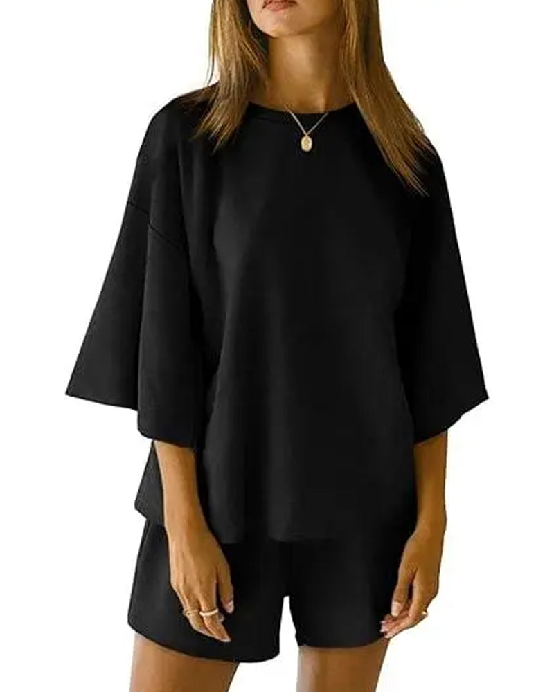 Sats Resår Midja Shorts Casual