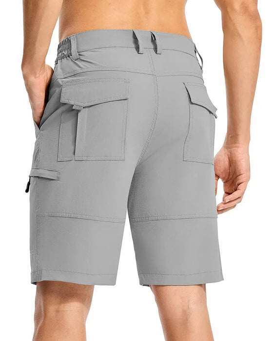 Shorts Elastisk Midja Ficka Herr Athletic