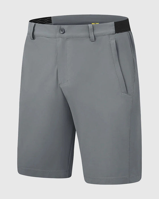 Herrbyxor Stretch Snabbtorkande Casual Arbete Golf