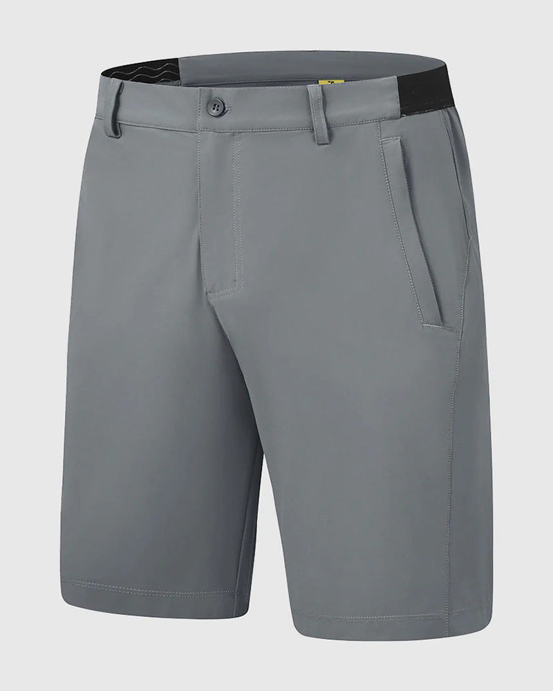 Herrbyxor Stretch Snabbtorkande Casual Arbete Golf