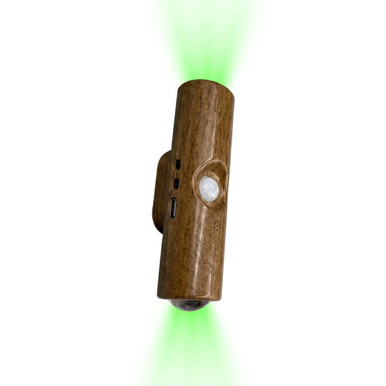 Dubbelhuvud Kattöga Sensor Vägglampa
