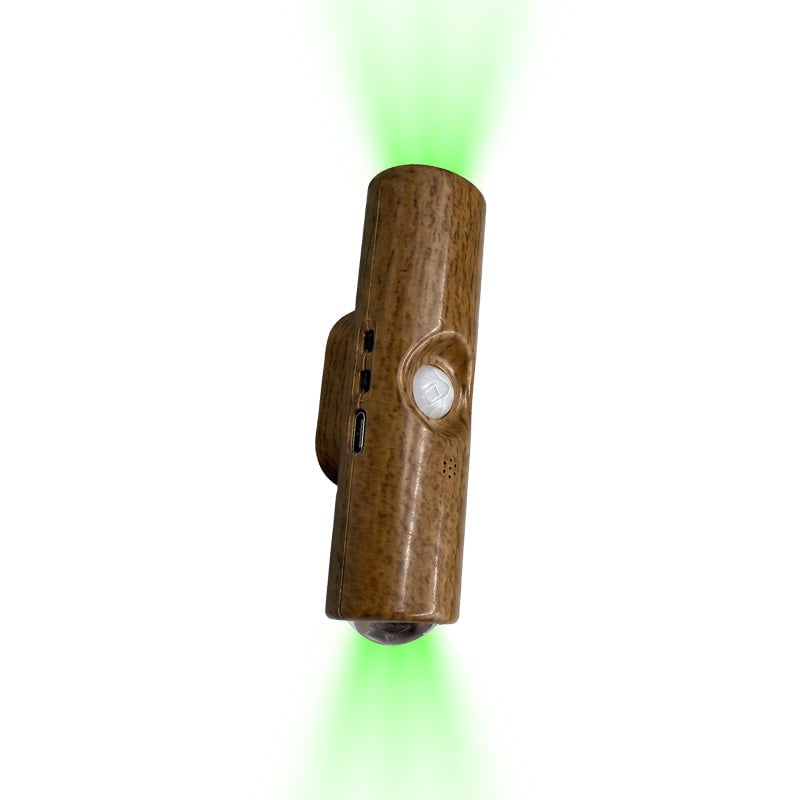 Dubbelhuvud Kattöga Sensor Vägglampa
