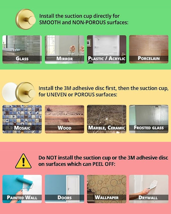 Julrea 🎄 2025 Uppgraderade Sugkoppskrokar