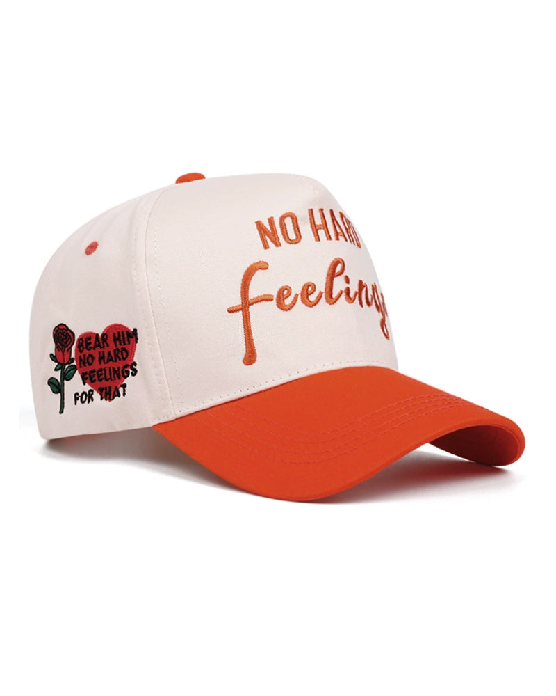 Hatt Casual Bokstavsdesign Baseball