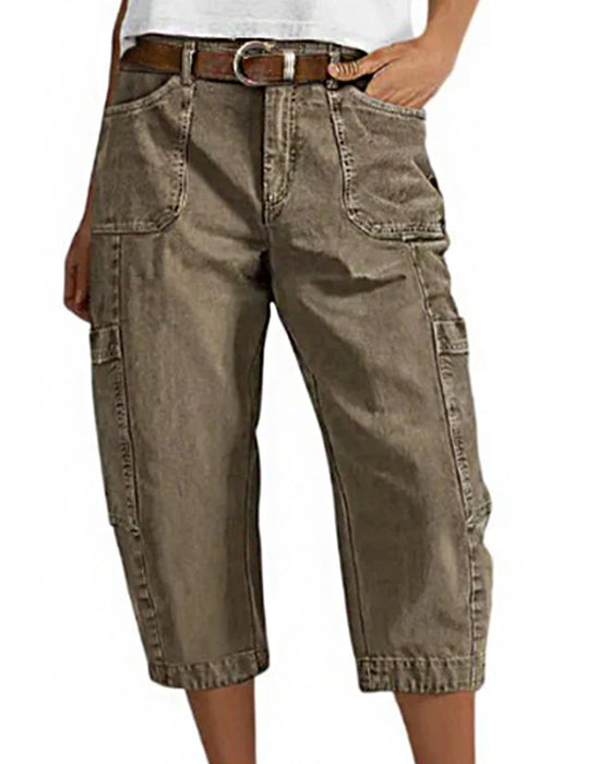 Byxor Vintage Design Casual